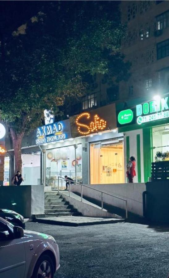 Apartment «Семья» Τασκένδη Εξωτερικό φωτογραφία